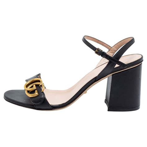 gucci marmont model number|Gucci Marmont gg ankle strap.